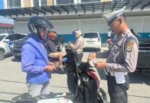 Polres Kaimana Tegaskan Informasi Penempatan Petugas di SPBU adalah Hoaks