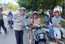 Polres Kaimana Ajak Masyarakat Bijak Bermedia Sosial Cegah Penyebaran Hoaks
