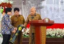 Bupati Kaimana Beri Empat Instruksi Perkuat Tata Kelola Keuangan Kampung