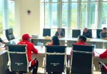 Komisi B DPRK Kaimana Bahas Kebutuhan Fasilitas PMI untuk Donor Darah