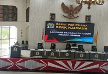Fraksi Otsus Minta OPD Perkuat Akuntabilitas Pengelolaan Anggaran