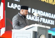 Fraksi Golkar Soroti Rendahnya Realisasi Belanja APBD Kaimana