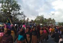 Semarak HUT RI ke-81, Karnaval Kemerdekaan Meriahkan Kabupaten Kaimana