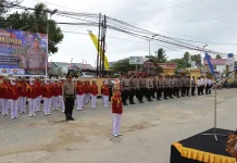Polisi Cilik Kaimana Dikukuhkan jelang HUT RI Ke-81