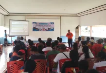 Panitia HUT Ke-IV Paroki Gelar Sosialisasi Hidup Sehat Bersama Dinas Kesehatan