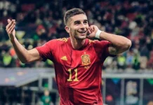 Ferran Torres Resmi Bergabung dengan PSG, Nilai Transfer €50 Juta