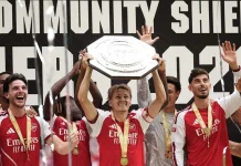 Arsenal Hancurkan Manchester City 3-0 dan Juara Community Shield