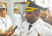 Wabup Isak Waryensi Minta Warga Binaan Tak Ulangi Kesalahan
