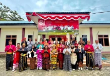 Kantor Pertanahan Kaimana Tampil Beda di HUT RI Ke-81