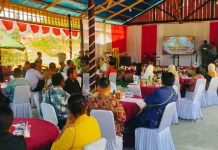 Bupati Kaimana Dorong Yonif Nane Nambae Perkuat Wawasan Kebangsaan