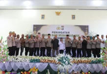 Polres Kaimana Gelar Maulid Nabi Muhammad SAW 1448 H