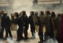 Dampak Negatif Terkena Water Cannon di Mata