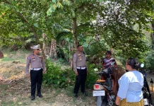 Polres Kaimana Ajak Warga Cegah Karhutla dan Jaga Lingkungan