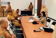 BPN Kaimana Lanjutkan TapTour Sentuh Tanahku ke DLH
