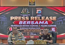 Kejari dan Polres Kaimana Klarifikasi Dugaan Hoaks