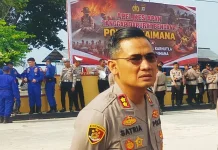 Musim Kemarau Kapolres Kaimana Larang Warga Bakar Lahan Perkebunan