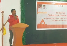 PMI Kaimana Apresiasi Donor Darah Prajurit Yonif TP