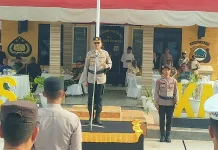 Polres Kaimana Gelar Apel Kesiapan Hadapi Karhutla