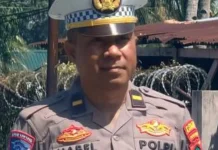 Polres Kaimana Razia Kendaraan di Jalan Utarum Bantemin, 14 Unit Diamankan