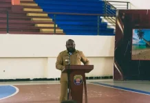 Wakil Bupati Kaimana Isak Waryensi Minta Dana SAMISAKA Utuh untuk Kepentingan Mas