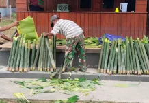 Lima Makanan Tradisional yang Dimasak dalam Bumbung Bambu