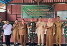 Yonif TP 864/NN Gelar P4GN, Prajurit Jalani Tes Urine
