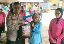 Polres Kaimana Gelar Pasar Murah, Sediakan 500 Paket Sembako