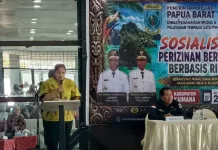 DPMPTSP Papua Barat Tutup Sosialisasi Perizinan Berusaha di Kaimana