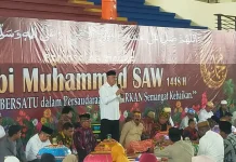 Bupati Kaimana Ajak Umat Islam Jadikan Rasulullah Teladan