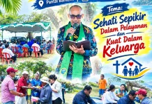 Majelis GKI Gwereshera Kaimana Gelar Retret, Perkuat Pelayanan dan Keluarga