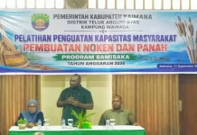 Wabup Kaimana Dorong Noken dan Panah Tetap Lestari