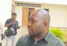 Wabup Kaimana Tegaskan Pendamping SAMISAKA yang Mabuk Bisa Dipecat