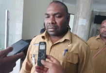 Wabup Kaimana Imbau Warga Tak Bakar Hutan saat Kemarau