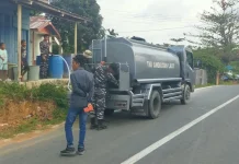 Lanal Kaimana Respons Cepat Aduan Warga Kesulitan Air Bersih