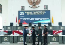 DPRK Kaimana Mulai Bahas Perubahan KUA-PPAS APBD 2026