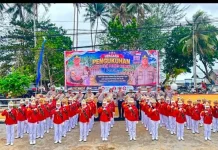 Pocil Polres Kaimana Siap Berlaga di Tingkat Polda