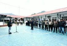 Lapas Kaimana Perkuat Pengawasan, Razia Gabungan TNI-Polri