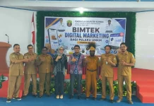Perindakop Kaimana Dorong UMKM Naik Kelas lewat Digital Marketing