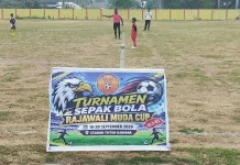 SSB Rajawali Muda Kaimana Mulai Cetak Bibit Sepak Bola sejak Dini