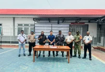 Razia Gabungan di Lapas Kaimana, Ini yang di Temukan