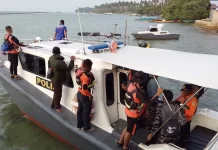 Speedboat Tim KSDA Terbalik di Perairan Karawawi, Tujuh Orang Selamat