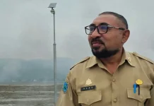 Kabut Asap Karhutla Selimuti Kaimana, Warga Diminta Waspada