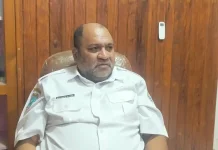 Kabut Asap Karhutla, Pemkab Kaimana Siapkan Imbauan Wajib Masker bagi Siswa