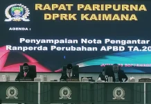 Ranperda Perubahan APBD 2026, Robi Samangun Minta Utamakan Kepentingan Rakyat