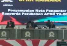 DPRK Kaimana dan Pemkab Bahas Perubahan APBD 2026, Ini Fokusnya