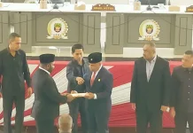 Ranperda Perubahan APBD 2026 Diserahkan ke DPRK, Anggaran Tembus Rp1,251 Triliun