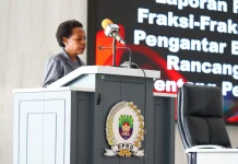 Fraksi Otsus Kaimana Minta Dana Otsus Tepat Sasaran dan Akuntabel
