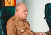 Hadapi Ancaman Karhutla, Pemkab Kaimana Perkuat Kesiapsiagaan Bencana
