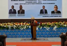 Pemkab Kaimana Minta Flobamora Jadi Perekat Persaudaraan