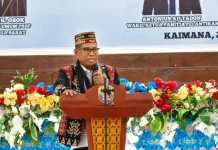 Flobamora Kaimana Dikukuhkan, Pengurus Baru Diminta Jaga Persaudaraan